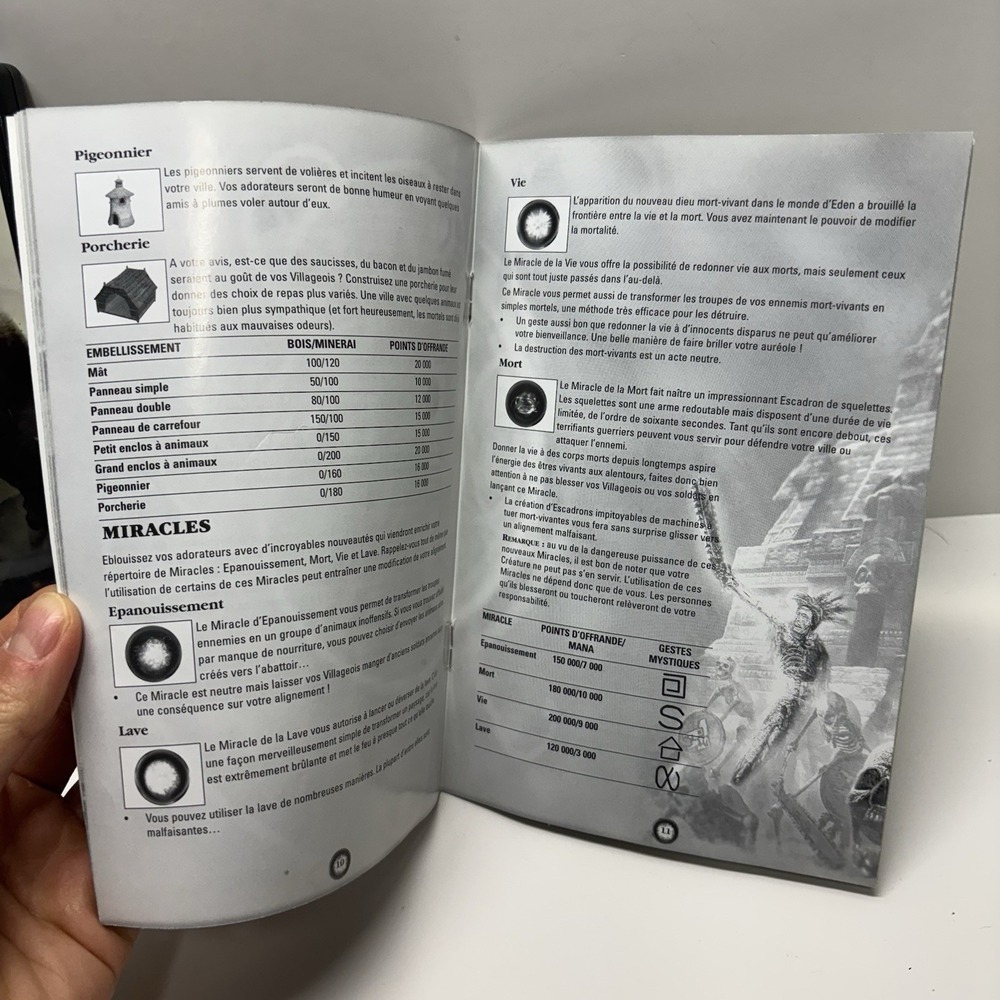 Black & White 2: Le Combat Des Dieux PC Games Complete w/ Manual CIB - French - Picture 7 of 10